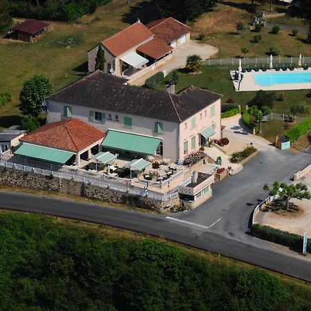 Limeuil Logis Hotel Restaurant Spa Les Balcons De L'Esperance מראה חיצוני תמונה