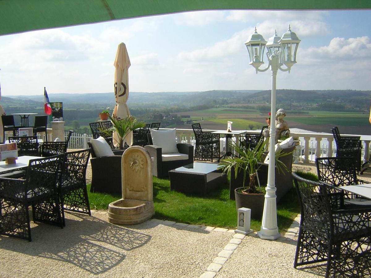 Limeuil Logis Hotel Restaurant Spa Les Balcons De L'Esperance מראה חיצוני תמונה
