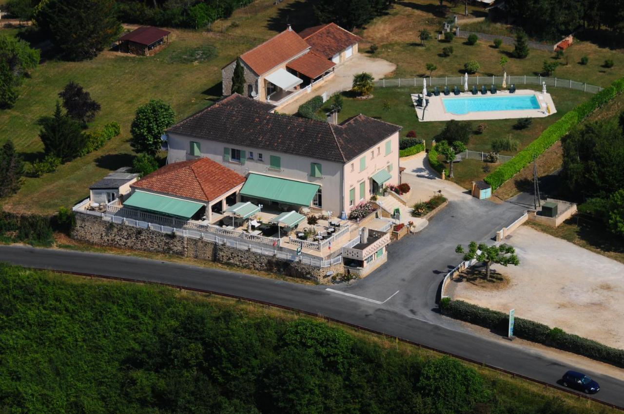 Limeuil Logis Hotel Restaurant Spa Les Balcons De L'Esperance מראה חיצוני תמונה